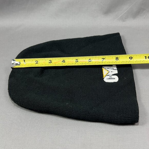 Caterpillar Cat Beanie Hat Skull Cap Black Ski Knit Outdoor Winter Diesel Mens - Picture 16 of 16